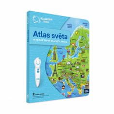 Albi Albi Kouzelné čtení - Kniha Atlas světa