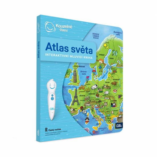 Albi Albi Kouzelné čtení - Kniha Atlas světa