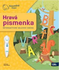 Albi Albi Kouzelné čtení - Kniha Hravá písmenka