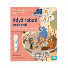 Albi Albi Kouzelné čtení - Kniha Když roboti brebentí