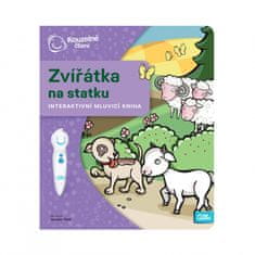 Albi Albi Kouzelné čtení - Kniha Zvířátka na statku