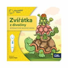 Albi Albi Kouzelné čtení - Minikniha - Zvířátka z divočiny