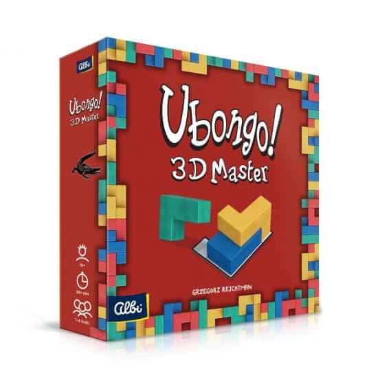 Albi Ubongo 3D - Master