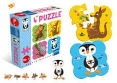 Granna Granna - 4 puzzle - tučňák