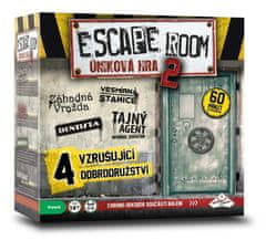 Black Fire Escape Room - Úniková hra 2 - 4 scénáře