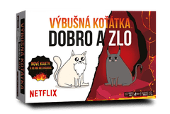 Black Fire Výbušná koťátka: Dobro a zlo