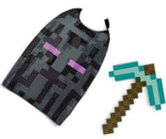 Jakks Pacific Minecraft kostým - Diamantový krumpáč a plášť