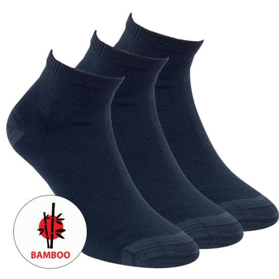 RS unisex bambusové nízké kotníkové ponožky 4301320 3pack