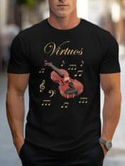 STRIKER Pánské tričko virtuos viola Velikost: S