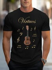 STRIKER Pánské tričko virtuos ukulele Velikost: XXXL