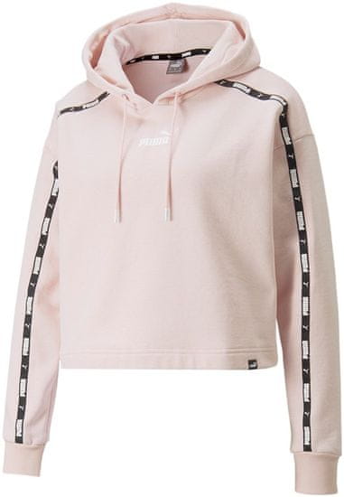 Puma Puma POWER TAPE CROPPED HOODIE TR W, velikost: L