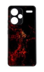 Techsuit Kryt Glaze Xiaomi Redmi Note 13 Pro+ 5G pevný Red Nebula 121181