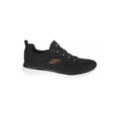 Skechers Boty černé 36 EU Summits Leopard Spor