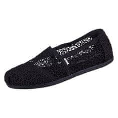 Toms Espadrilky černé 37.5 EU Alpargata