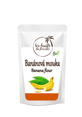 Fruits du Paradis Banánová mouka BIO 150 g