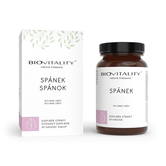 Biovitality Spánek tobolky 30ks