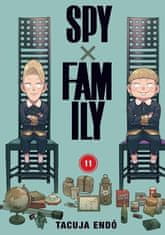 Tacuja Endó: Spy x Family 11