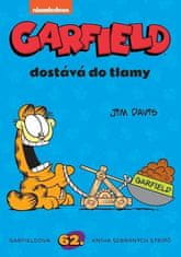 Jim Davis: Garfield Garfield dostává do tlamy (č. 62)