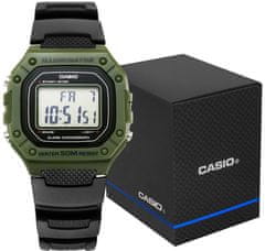 Casio Pánské Hodinky Casio W-218H-3Avef + Box