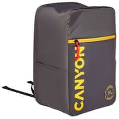 Canyon Batoh na notebook CSZ-02 pro 15.6&quot;, 20x25x40cm, 20L - šedý