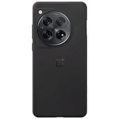 OnePlus Kryt na mobil 12 5G Sandstone Bumper - černý