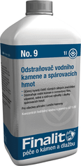 Finalit Nr.9 - Odstraňovač vodního kamene a spárovacích hmot kyselý
1 l