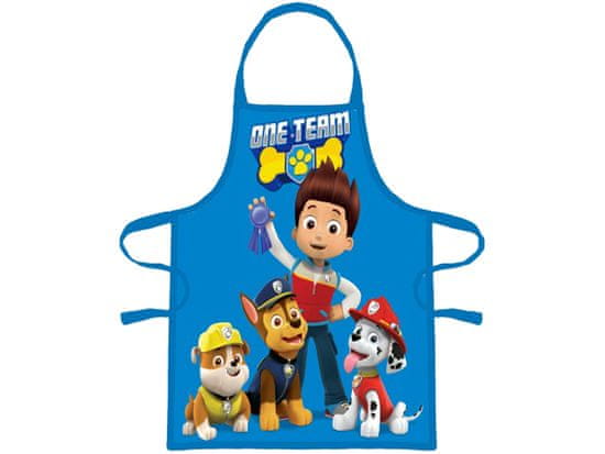 BrandMac Dětská zástěra Paw Patrol One Team s čepicí