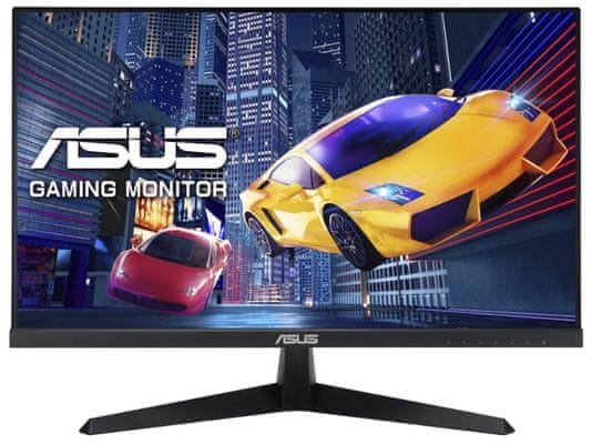 herní monitor Asus vy279hge úhlopříčka 27 palců 144 Hz 1 ms full hd rozlišení freesync premium