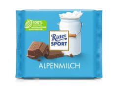 Ritter Sport Ritter Sport čokoláda s alpským mlékem 100g