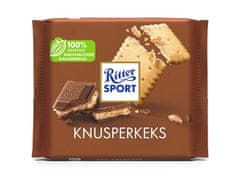 Ritter Sport Ritter Sport Knusperkeks čokoláda 100 g