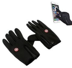 APT BQ19I Sportovní rukavice pro dotykové displeje, vel. XL - černé