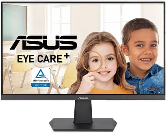 kancelářský monitor Asus VA27EHF úhlopříčka 27 palců adaptive sync 100 Hz 1 ms full hd rozlišení práce zábava hraní film seriál hra