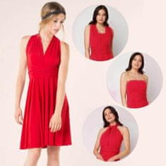 GFT Univerzální šaty krátké - červené