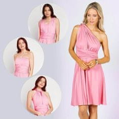 GFT Univerzální šaty krátké - růžové