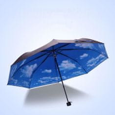 GFT Skládací deštník - nebe