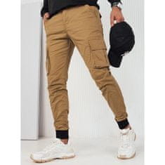 Dstreet Pánské bojové kalhoty khaki ux4176 XL