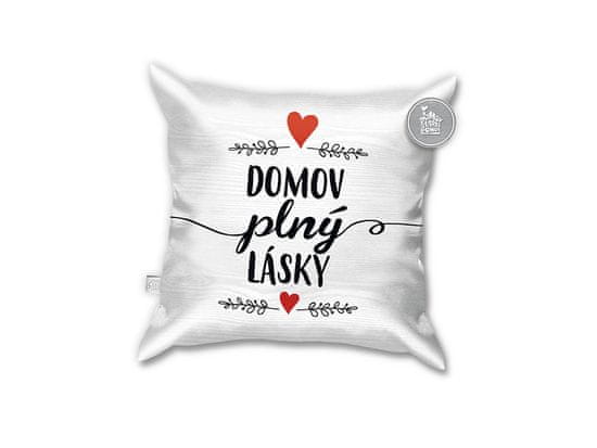 Nekupto Polštář Domov plný lásky Sladký domov