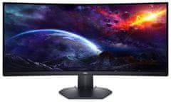 DELL S3422DWG/ 34" curved/ 21:9/ 3440 x 1440/ WQHD/ 3000:1/ 1ms/ VA/ DP/ 2xHDMI/ 4xUSB/ 3Y Basic on-site