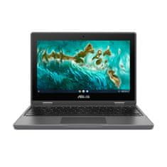 ASUS Chromebook CR11 Flip/CR1100FKA/N4500/11,6"/1366x768/T/4GB/64GB eMMC/UHD/Chrome/Gray/2R