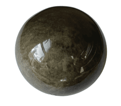 INTEREST Obsidián zlatý koule 217gr - (č.22)