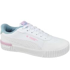 Puma Boty bílé 36 EU Carina 2.0 Tropical Jr