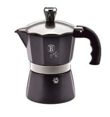 Berlingerhaus Konvice na espresso BH-7214 3 šálky Royal Black Collection