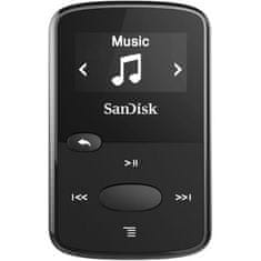 SanDisk MP3 přehrávač Clip Jam 8GB, černý