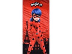 BrandMac Plážová osuška Miraculous Ladybug Paris