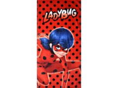 BrandMac Plážová osuška Miraculous Ladybug Dots