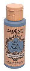 Textilní barva Cadence Style Matt Fabric - tmavě modrá / 50 ml