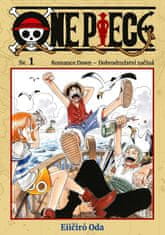 Oda Eiichiro: One Piece 1 - Romance Dawn Dobrodružství začíná