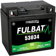 Fulbat Gelový akumulátor 53034 GEL