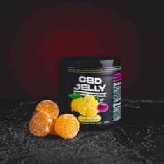 Kratom World CBD Jelly 100mg Mango
