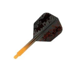 Condor Letky AXE Ginja Ninja - Small - Medium - Black & Orange CN410